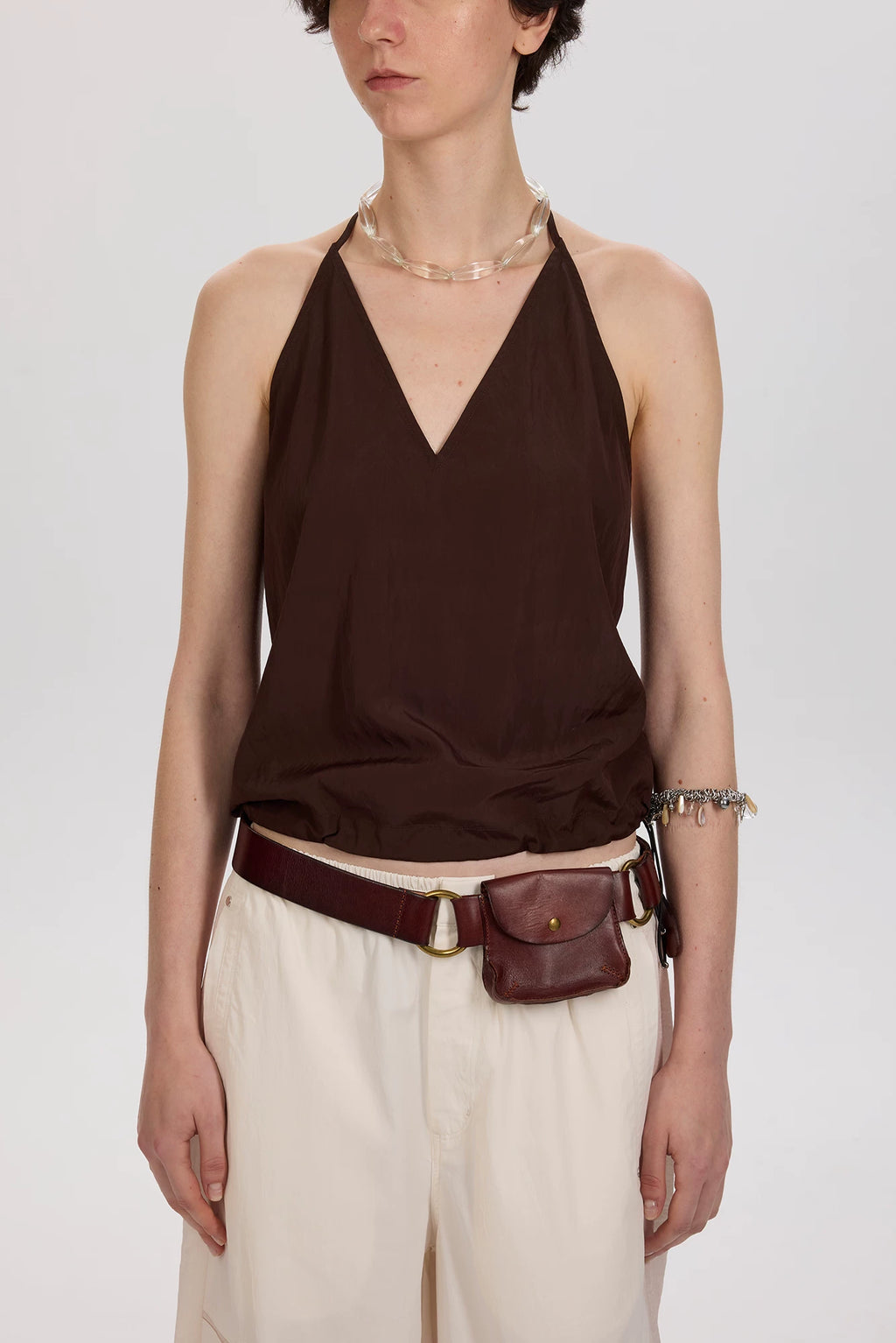 Sere Marish V-Neck Halter Top