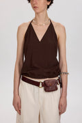 Sere Marish V-Neck Halter Top