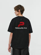 Embroidered Logo Oversized T-Shirt