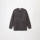 Textured Wool-Blend Loop Yarn Cardigan