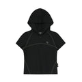 Performance Hooded Short Sleeve Top