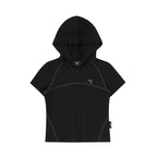 Performance Hooded Short Sleeve Top