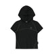 Performance Hooded Short Sleeve Top