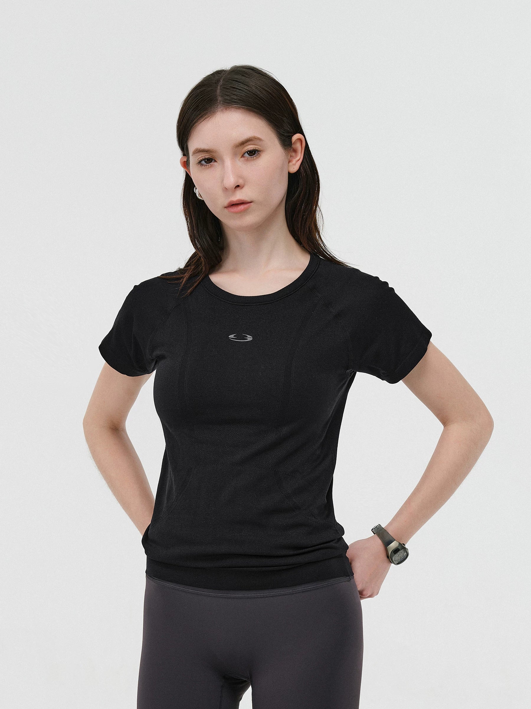 Seamless Performance Slim-Fit T-Shirt
