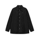 Lyocell Cotton Embroidered Button-Down Shirt
