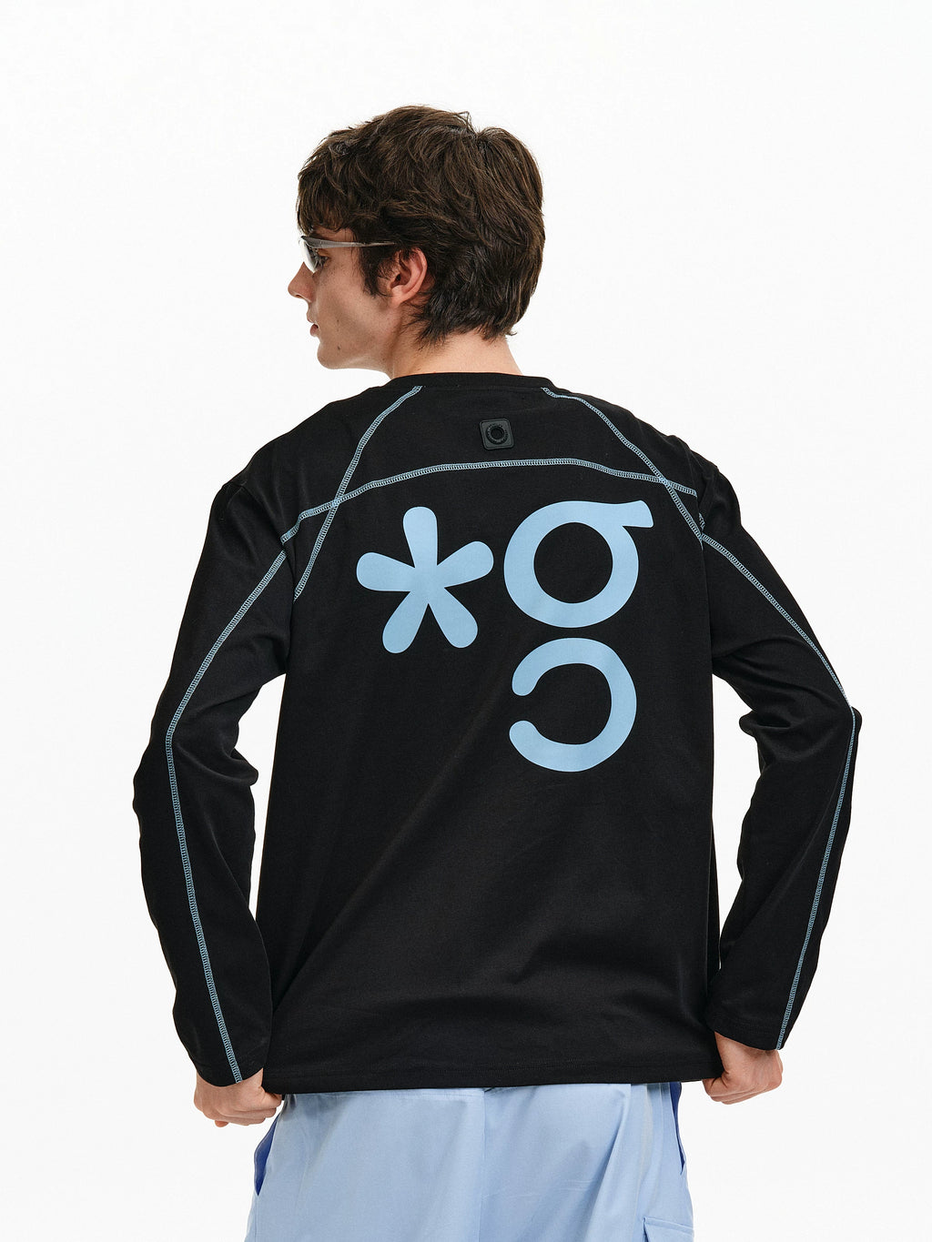Graphic Print Long-Sleeve T-Shirt