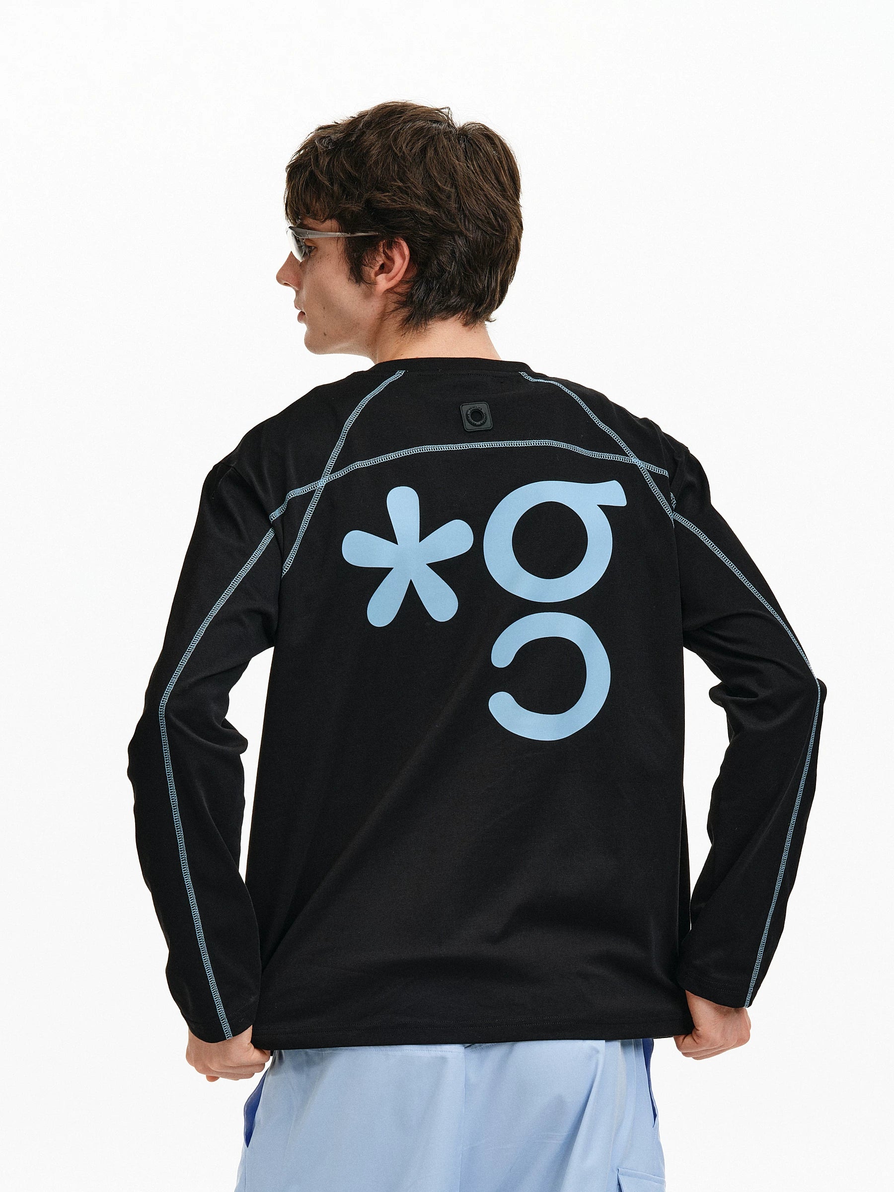 Graphic Print Long-Sleeve T-Shirt