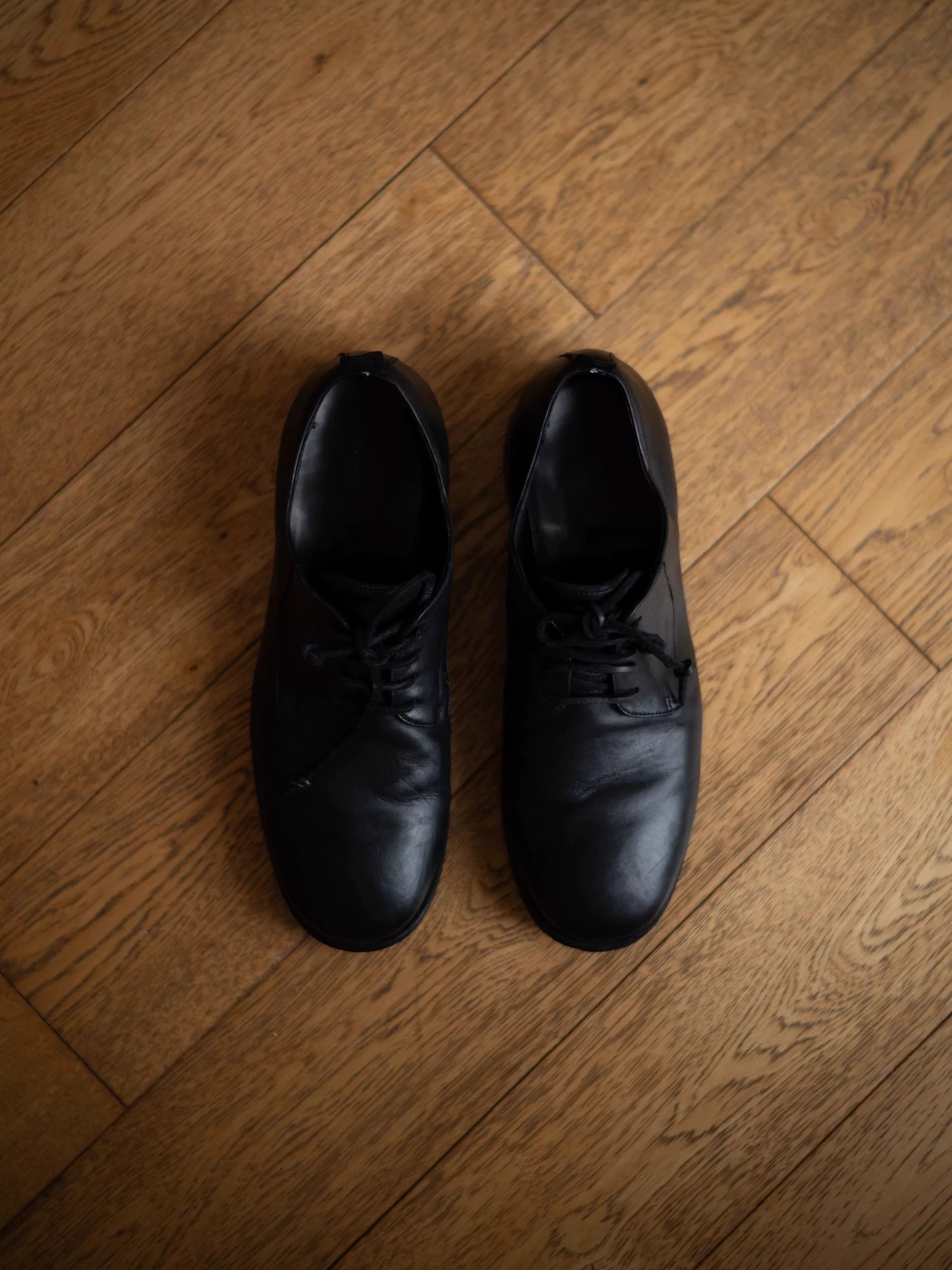 Handcrafted Leather Derby Shoes