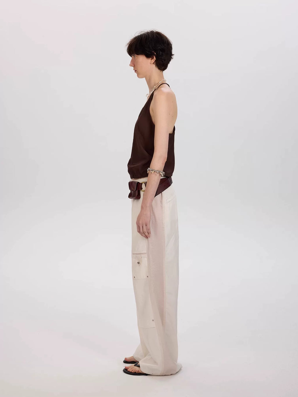 Sere Marish V-Neck Halter Top
