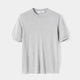 Knitted Crewneck Short Sleeve Tee