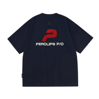 Embroidered Logo Oversized T-Shirt