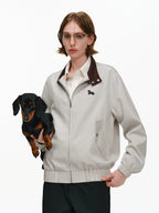 Dachshund Patch Harrington Jacket