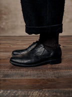 Handcrafted Leather Derby Shoes