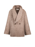 Wool Alpaca Blend Oversized Coat