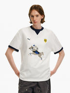 Equestrian Graphic Cotton T-Shirt