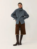 Oversized Belted Trench Coat