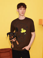 Snoopy Graphic Cotton T-Shirt