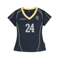 Graphic Football Jersey T-Shirt