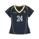 Graphic Football Jersey T-Shirt