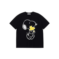 Snoopy Graphic Cotton T-Shirt