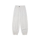Linen Blend Pleated Wide-Leg Trousers