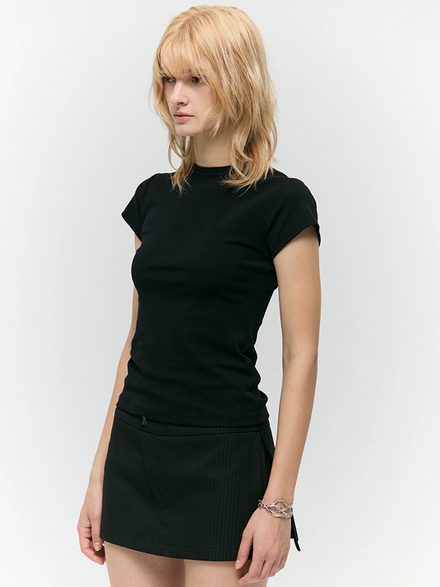 Slim Fit Crew Neck T-Shirt