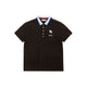 Snoopy Embroidered Cotton Polo Shirt