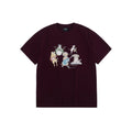 Graphic Print Cotton Crewneck T-Shirt