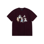 Graphic Print Cotton Crewneck T-Shirt
