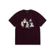 Graphic Print Cotton Crewneck T-Shirt