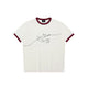Line Art Graphic Crew Neck T-Shirt