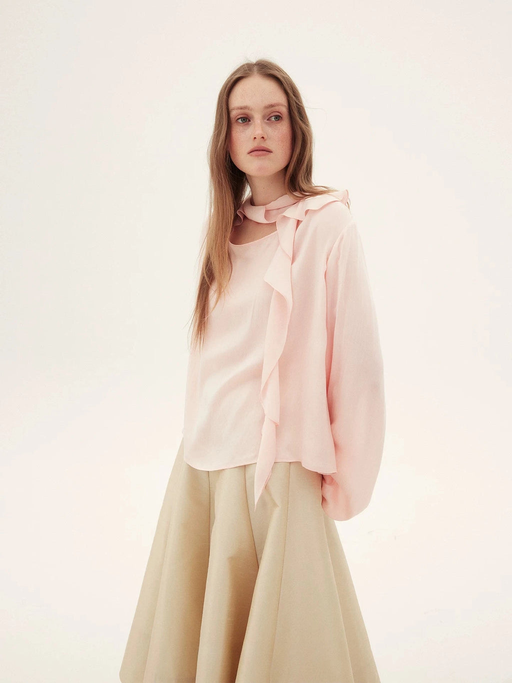Silk Ribbon Detail Blouse