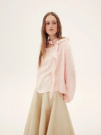 Silk Ribbon Detail Blouse