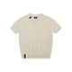 Wool Blend Embroidered Pocket Knit Top