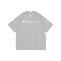 Embroidered Gothic Star Graphic T-Shirt
