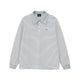 Striped Long Sleeve Polo Shirt