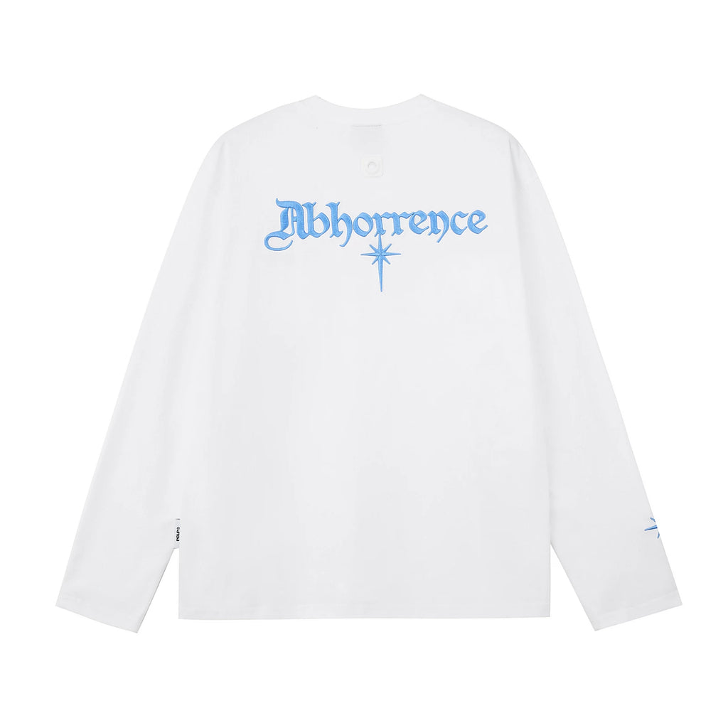 Gothic Star Graphic Long-Sleeve Tee