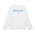 Gothic Star Graphic Long-Sleeve Tee
