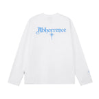 Gothic Star Graphic Long-Sleeve Tee