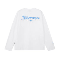 Gothic Star Graphic Long-Sleeve Tee