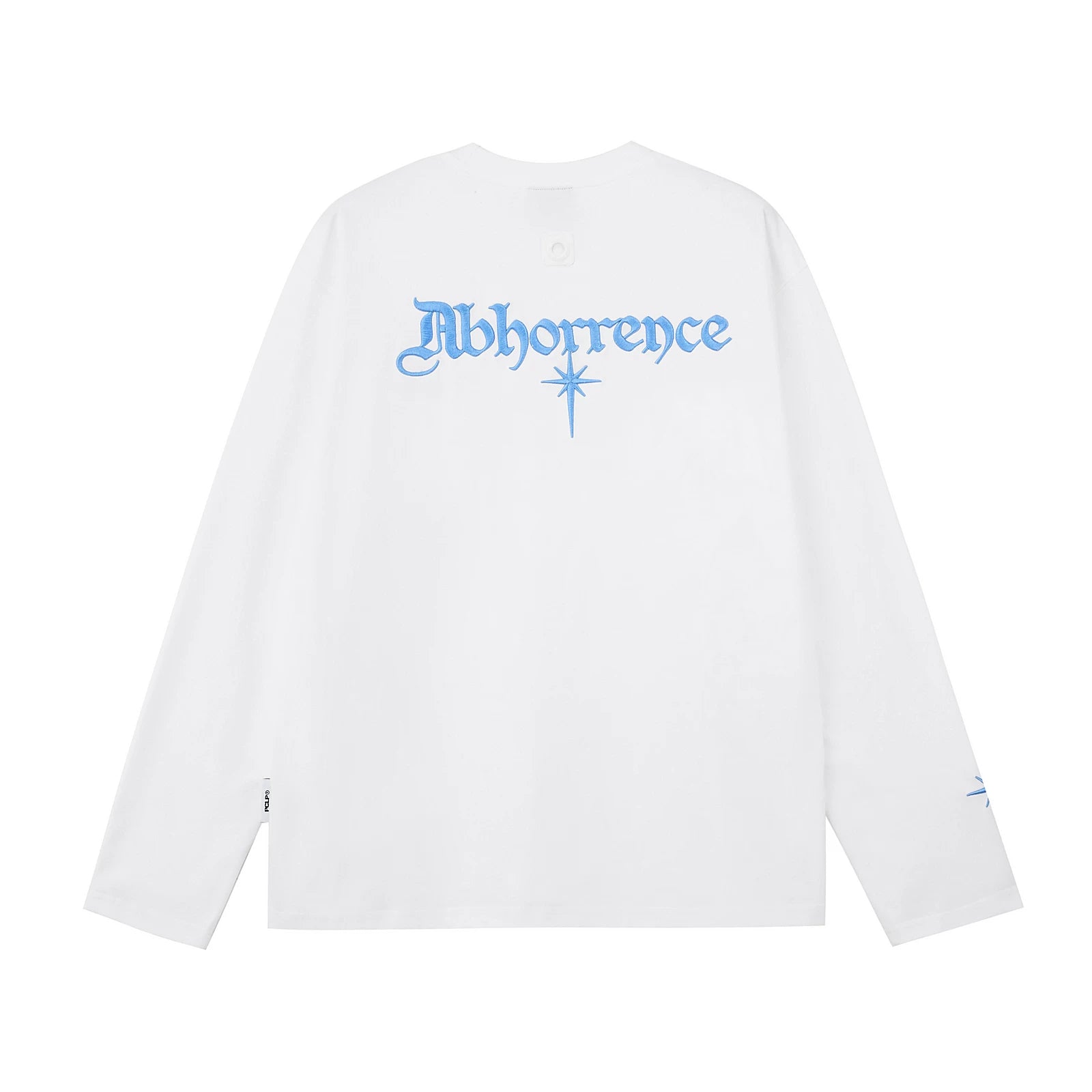 Gothic Star Graphic Long-Sleeve Tee