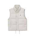 Reversible Plaid Puffer Vest