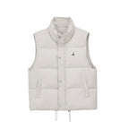Reversible Plaid Puffer Vest