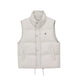 Reversible Plaid Puffer Vest