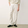 Linen Double Pleated Trousers