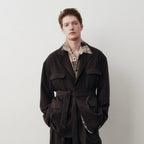 Belted Utility Field Jacket