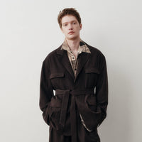 Belted Utility Field Jacket