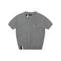 Wool Blend Embroidered Pocket Knit Top