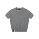 Wool Blend Embroidered Pocket Knit Top