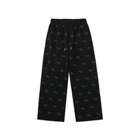 Puppy Print Relaxed Sweatpants